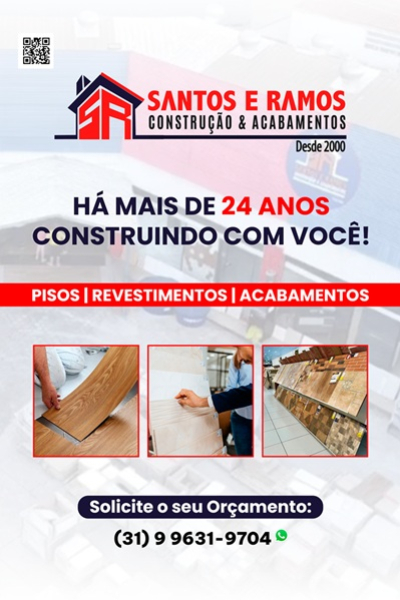 SANTOS E RAMOS ACABAMENTOS Itabirito MG