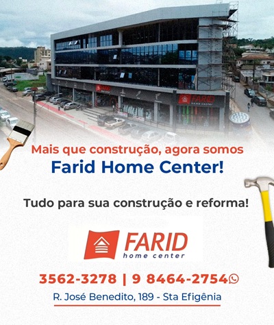 FARID - HOME CENTER Itabirito MG