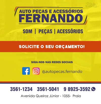 Acessórios para Carros em Recife