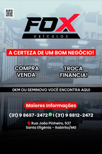 FOX VEÍCULOS  Itabirito MG