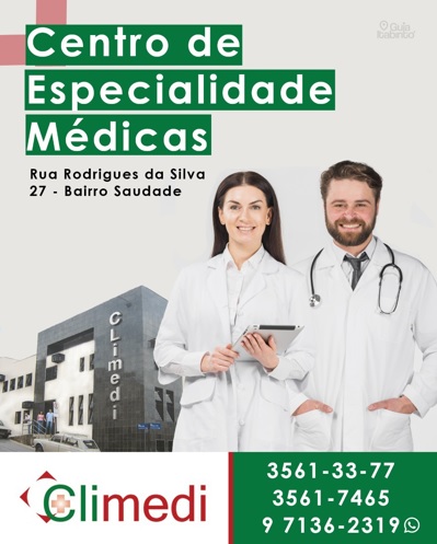 CLIMEDI - Centro de Especialidades Médicas Itabirito MG