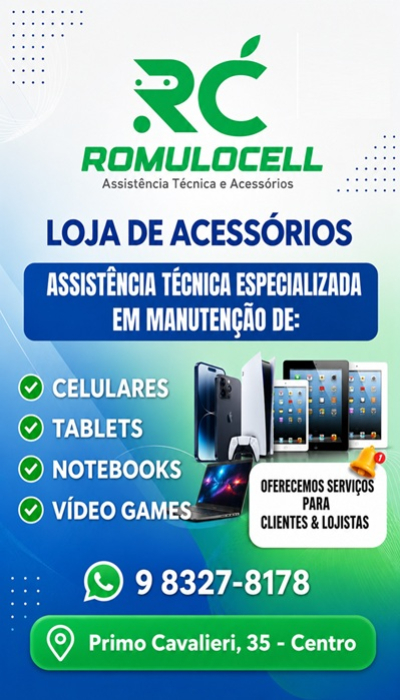 ROMULO CELL  - Manutenção de celulares Itabirito Itabirito MG