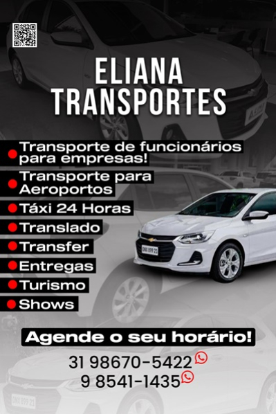 ELIANA TRANSPORTES Itabirito MG