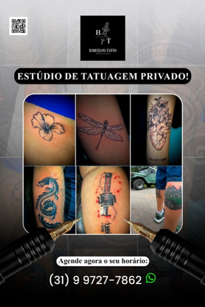 BARCELOS TATTOO  Itabirito MG