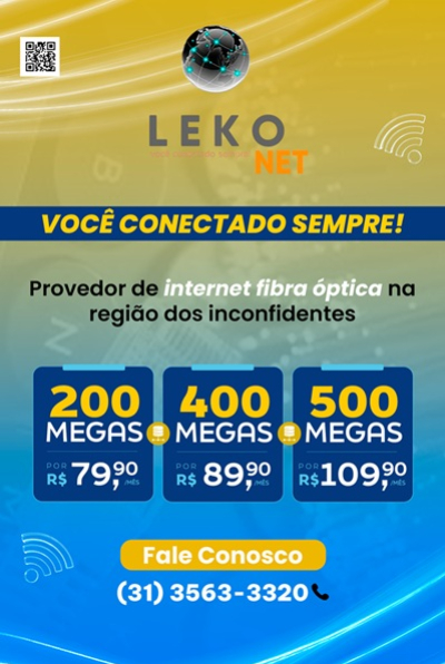 LEKO - NET INTERNET  Itabirito MG
