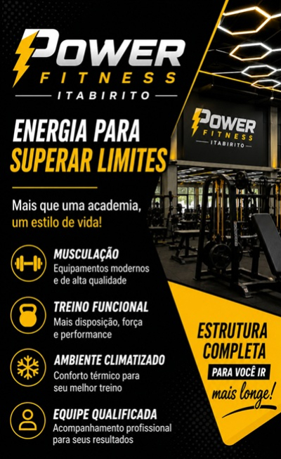 ACADEMIA POWER FITNESS Itabirito MG