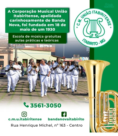Corporação Musical União Itabiritense Itabirito MG