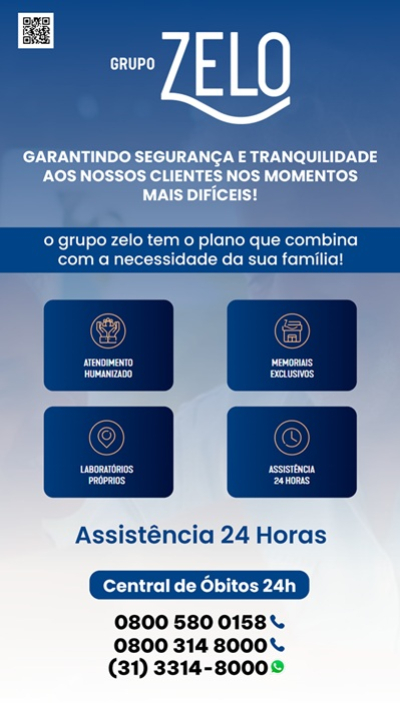 FUNERÁRIA GRUPO ZELO Itabirito MG