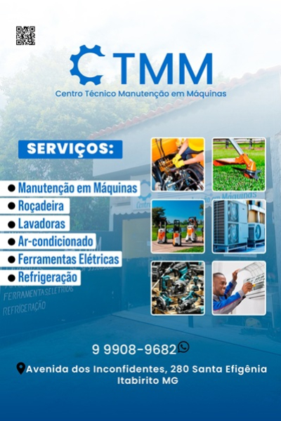 TMM - Manutenção em Máquinas Itabirito MG