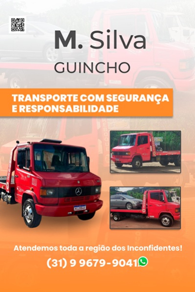 M SILVA GUINCHO - ITABIRITO  Itabirito MG