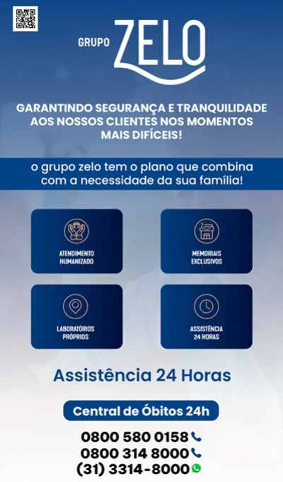 FUNERÁRIA GRUPO ZELO Itabirito MG