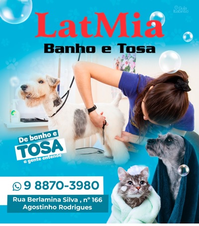 LATMIA - Banho e Tosa Itabirito MG