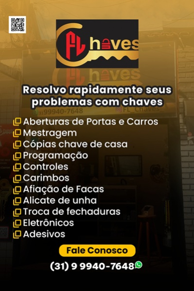 FL CHAVES  - 24 HORAS Itabirito MG