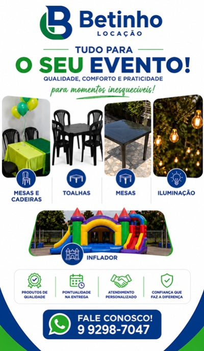 BETINHO LOCAÇÃO Itabirito MG