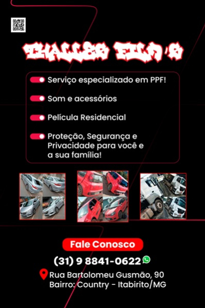 THALLES INSULFILMS Itabirito MG