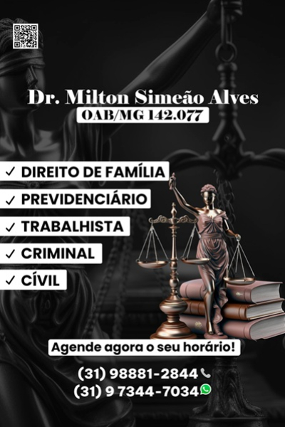 DR. MILTON SIMEÃO  Itabirito MG