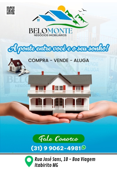 BELO MONTE IMOBILIÁRIA  Itabirito MG
